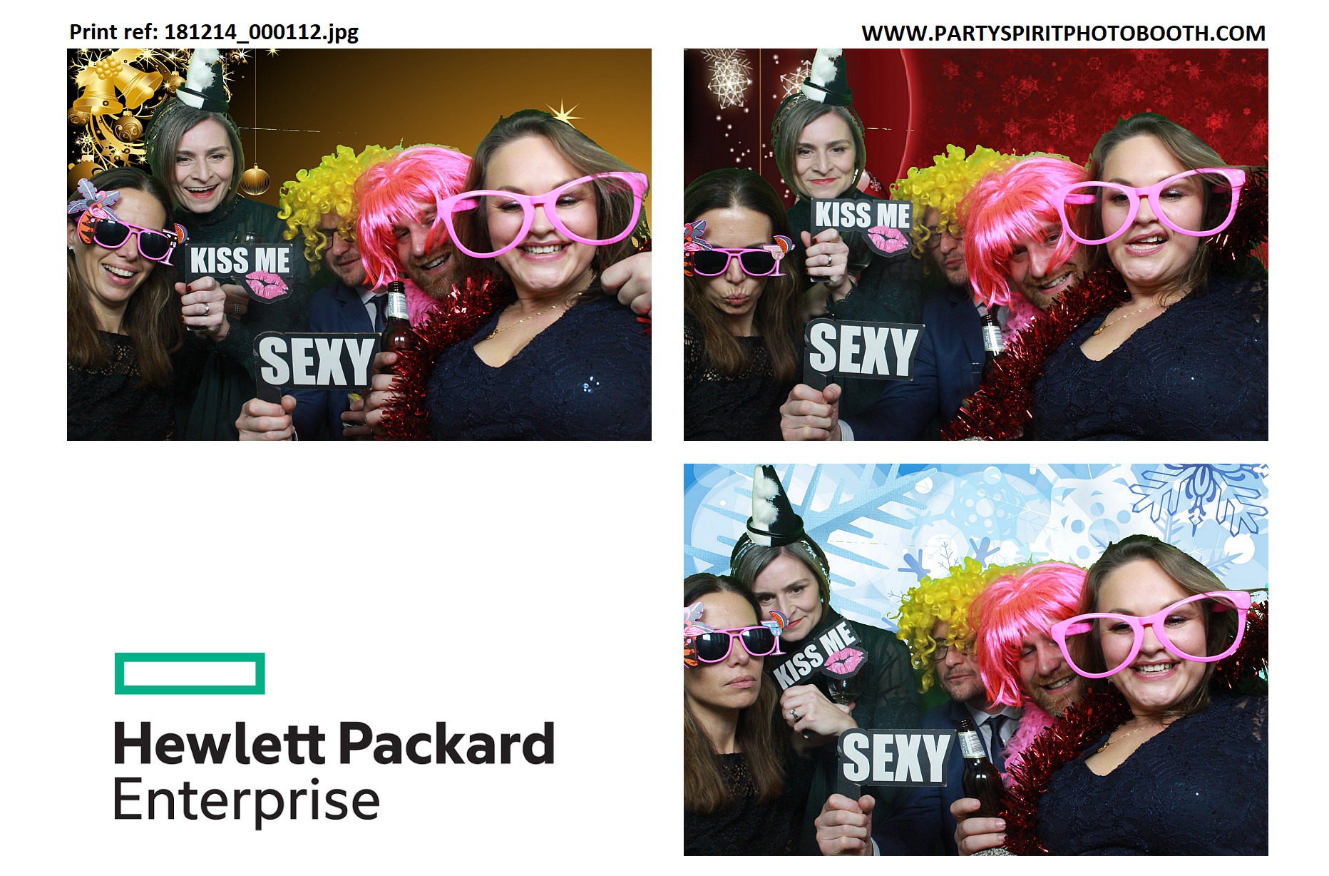 Christmas Party | View more photos from the event at gallery.partyspiritphotobooth.com/u/PartySpiritPhotoBooth/Christmas-Party